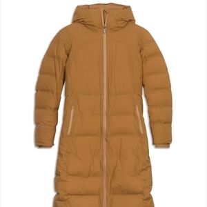 Lululemon Sleet Street Long Jacket